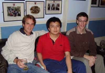 François, Guolong, Stijn