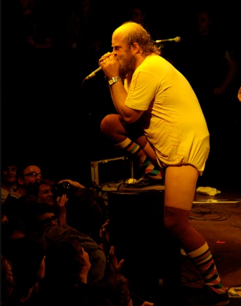 Les Savy Fav, Tim Harrington