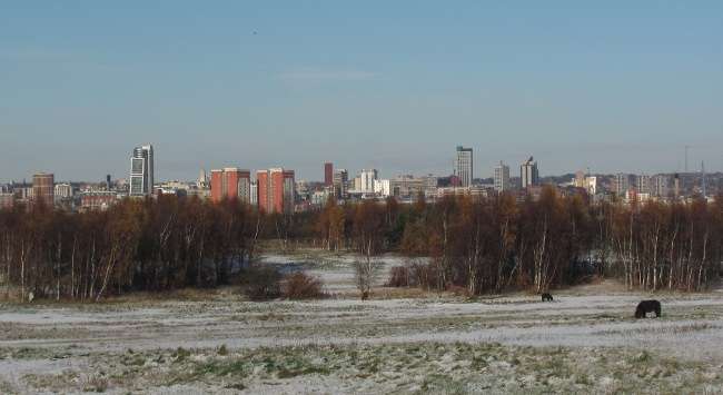 Leeds skyline
