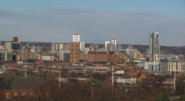 Leeds skyline