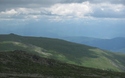 Rila gebergte vanaf Cherni Vrah