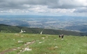 Uitzicht over Sofia