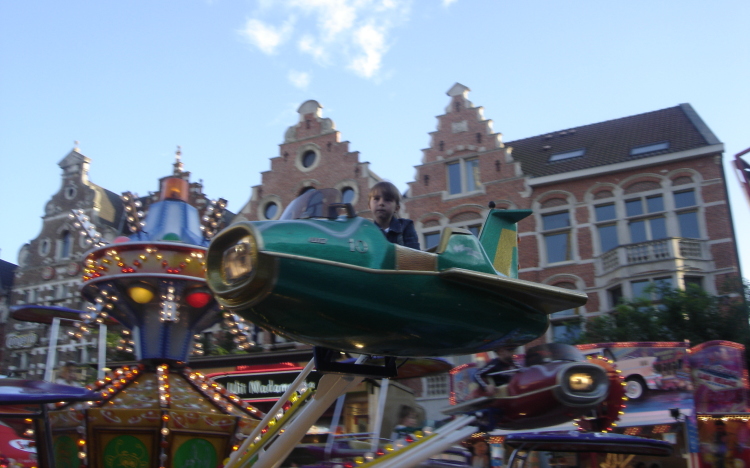 Vliegtuigjes
