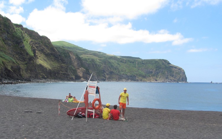 Strand van Mosteiros