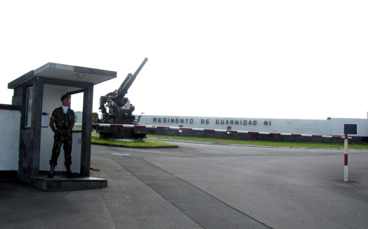 Militaire basis op Monte Brasil