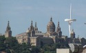 Museu Nacional d'Art de Catalunya, vanaf Casa Batll&oacute;