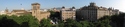 Panorama vanuit onze kamer