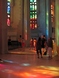 Sagrada Fam&iacute;lia: interieur