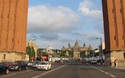 Zicht op het Museu Nacional d'Art de Catalunya