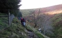 Beklimming van Pen y Gadair Fawr