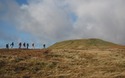Beklimming van Pen y Gadair Fawr