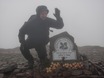 Mark op Pen y Fan