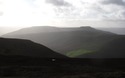 Pen y Gadair Fawr uitzicht