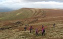 Pen y Manllwyn vanop Waun Fach
