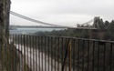 Clifton Bridge vanuit St Vincent's Cave
