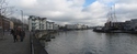 Haven, met de SS Great Britain