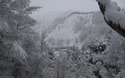 Allt More footbridge