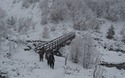 Allt More footbridge