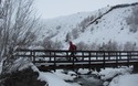 Allt More footbridge