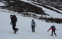 Beklimming van de Lochnagar bergkam 2