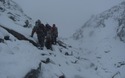Doorkruisen van de Chalamain Gap