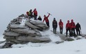 Groepsfoto op Cac Carn Mor