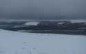 Loch Morlich onder de wolken