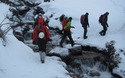 Rivier oversteken