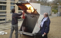 Fire extinguisher training
