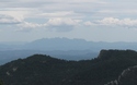 Montserrat in de verte