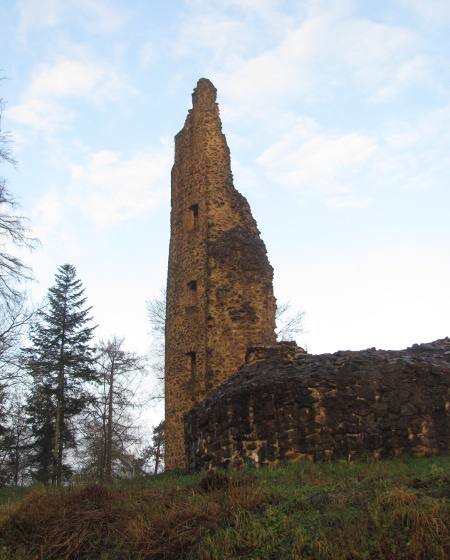 Burgruine Dagstuhl