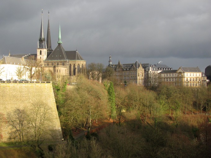 Cath&eacute;drale Notre-Dame de Luxembourg