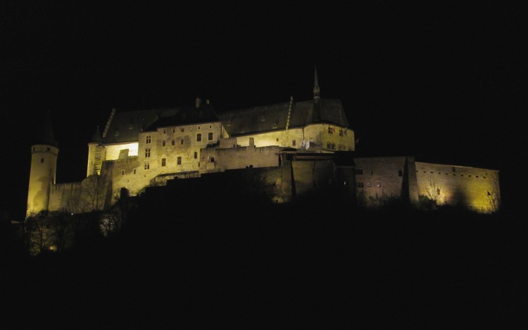 Ch&acirc;teau de Vianden