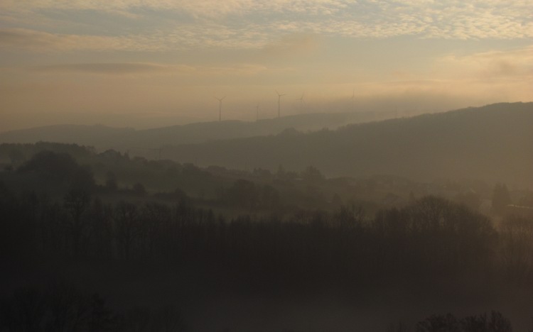 Ochtend in Saarland