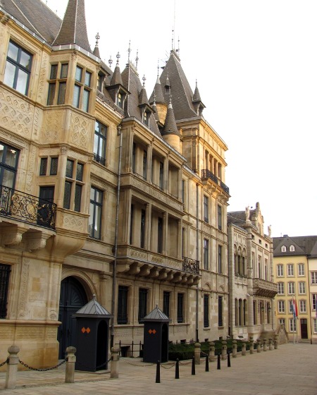Palais grand-ducal