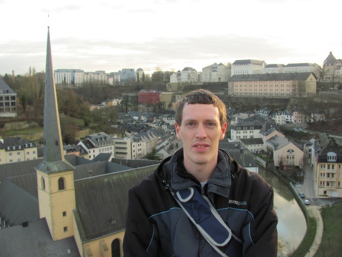 Stijn in Luxembourg