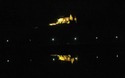 Ch&acirc;teau de Vianden met reflectie