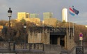 Europese wijk vanaf de Bock