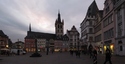 Hauptmarkt in avondlicht