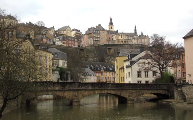 Ville haute en ville basse