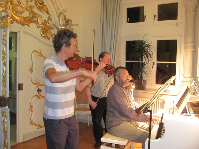 Wiskundigen in concert