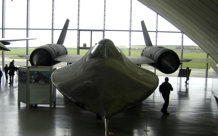SR-71 Blackbird