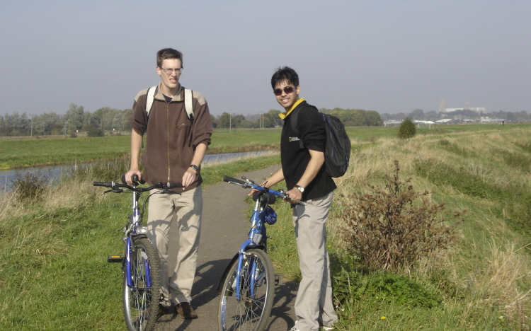 Onderweg