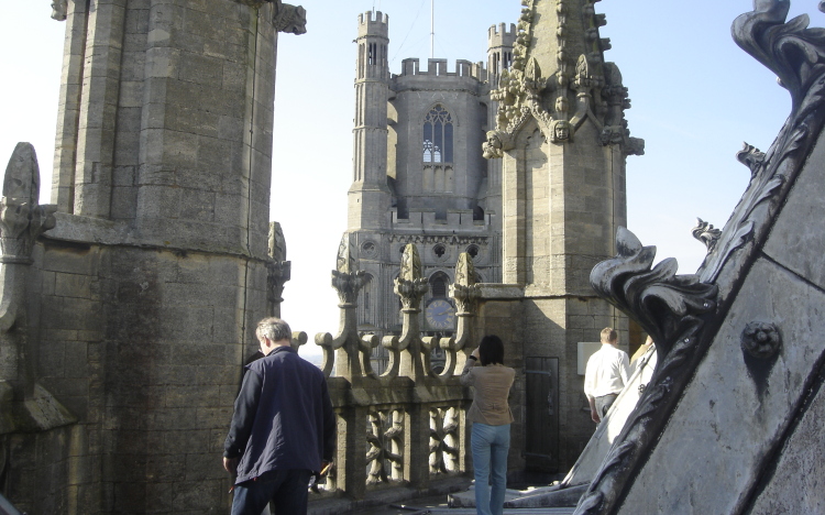 West Tower