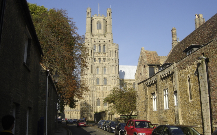 West Tower