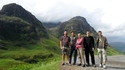 Gezinsfoto in Glen Coe