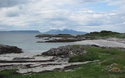 Strand van Portnaluchaig