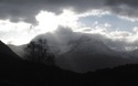 Dag 3; de zon schijnt door de wolken