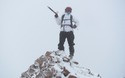 Evanne op Carn Dearg Meadhonach