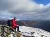 Stijn op Beinn na Caillich
